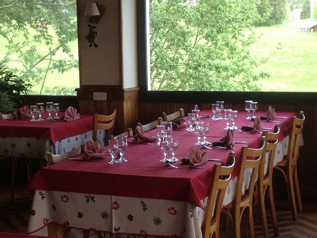 Hotel Notre Dame Des Neiges La Feclaz Bagian luar foto