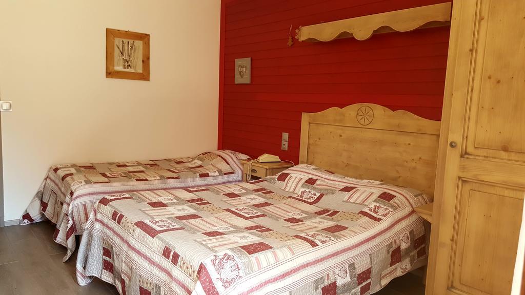 Hotel Notre Dame Des Neiges La Feclaz Bagian luar foto