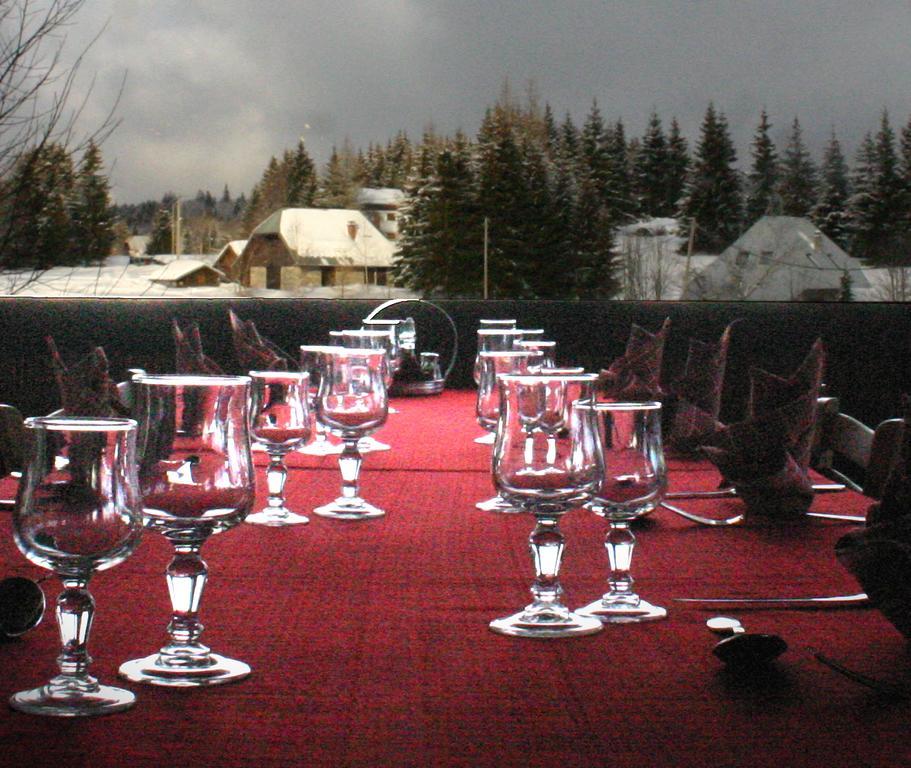 Hotel Notre Dame Des Neiges La Feclaz Bagian luar foto